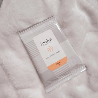 iroha INTIMATE SHEET/iroha INTIMATE CARE/デリケートゾーンケアを使ったクチコミ（2枚目）