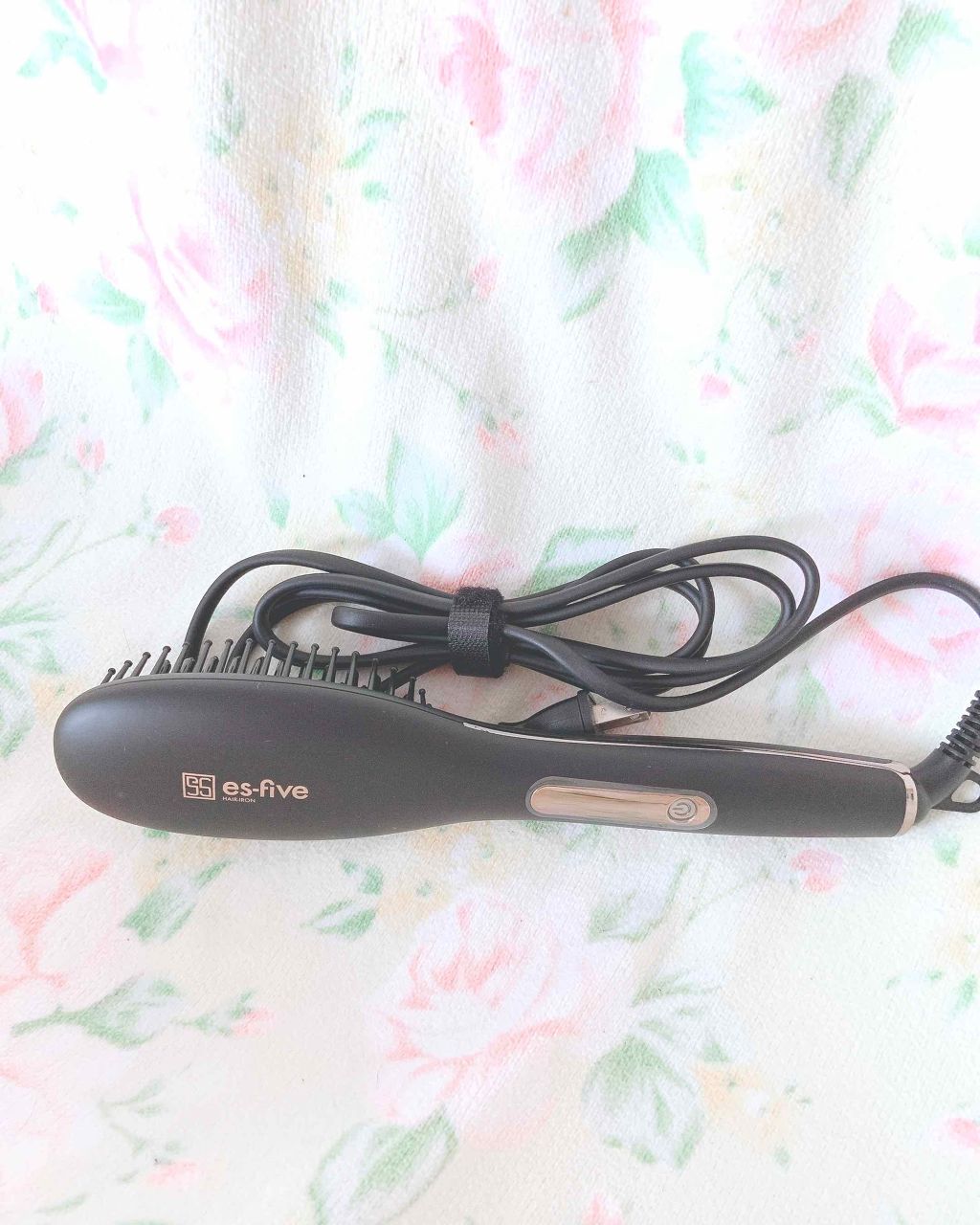 es-fiveストレートヘアブラシ/ es-five(エスファイブ)/ヒートブラシを使ったクチコミ（1枚目）