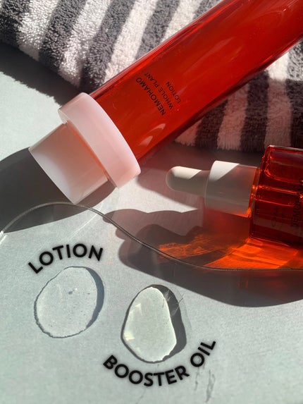 ブースターオイル/NEMOHAMO/フェイスオイルを使ったクチコミ(2枚目)