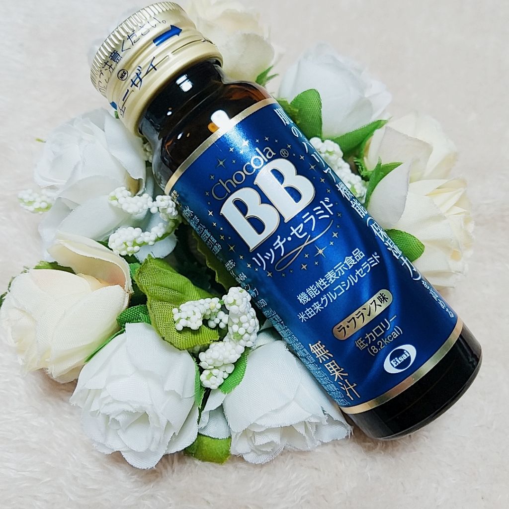 チョコラBBリッチセラミド/チョコラBB/美容ドリンクを使ったクチコミ(1枚目)
