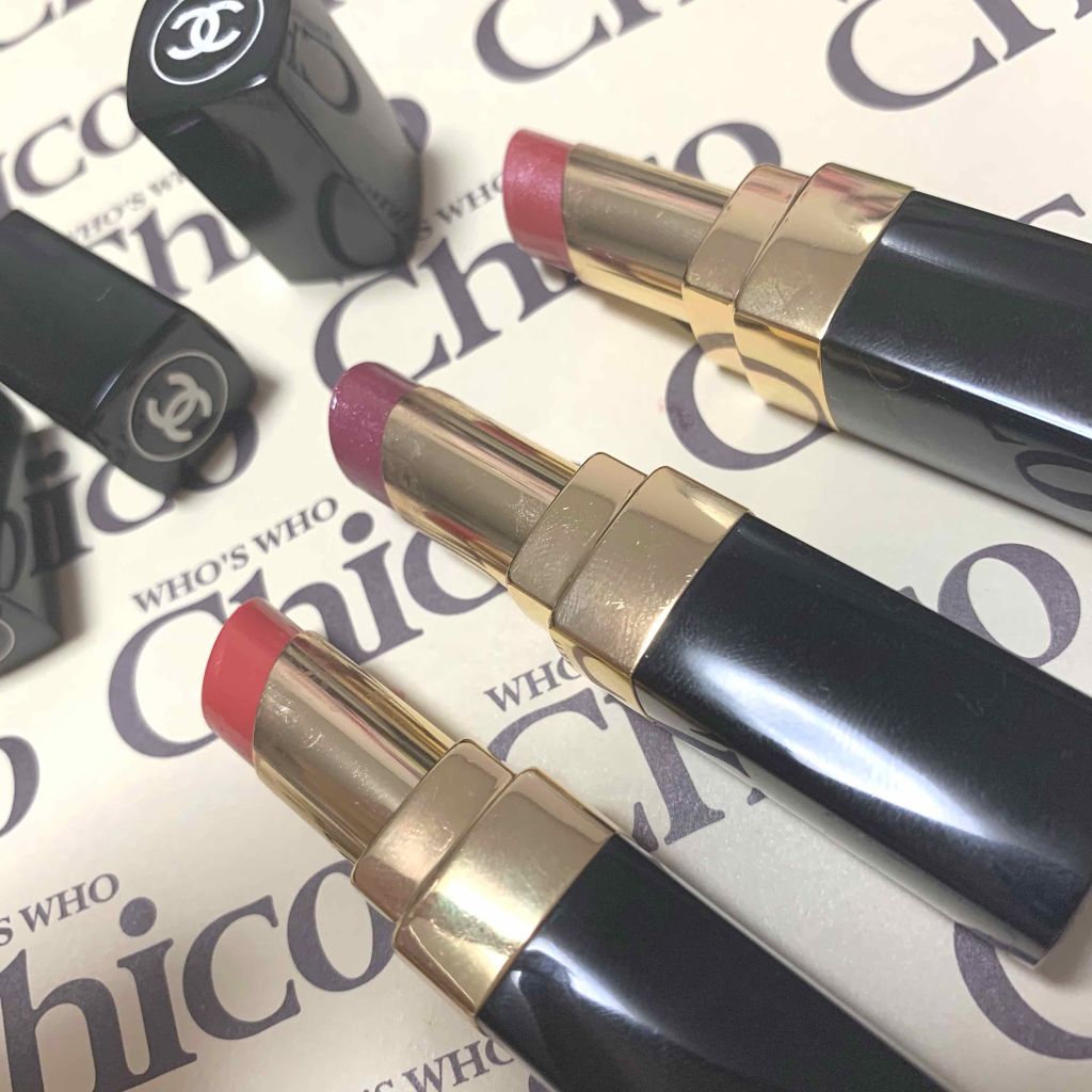 ルージュ ココ シャイン/CHANEL/口紅を使ったクチコミ(1枚目)