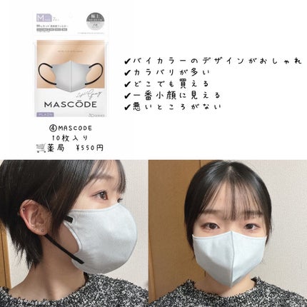 フィッティ スタイルフィット/フィッティ/マスクを使ったクチコミ(6枚目)