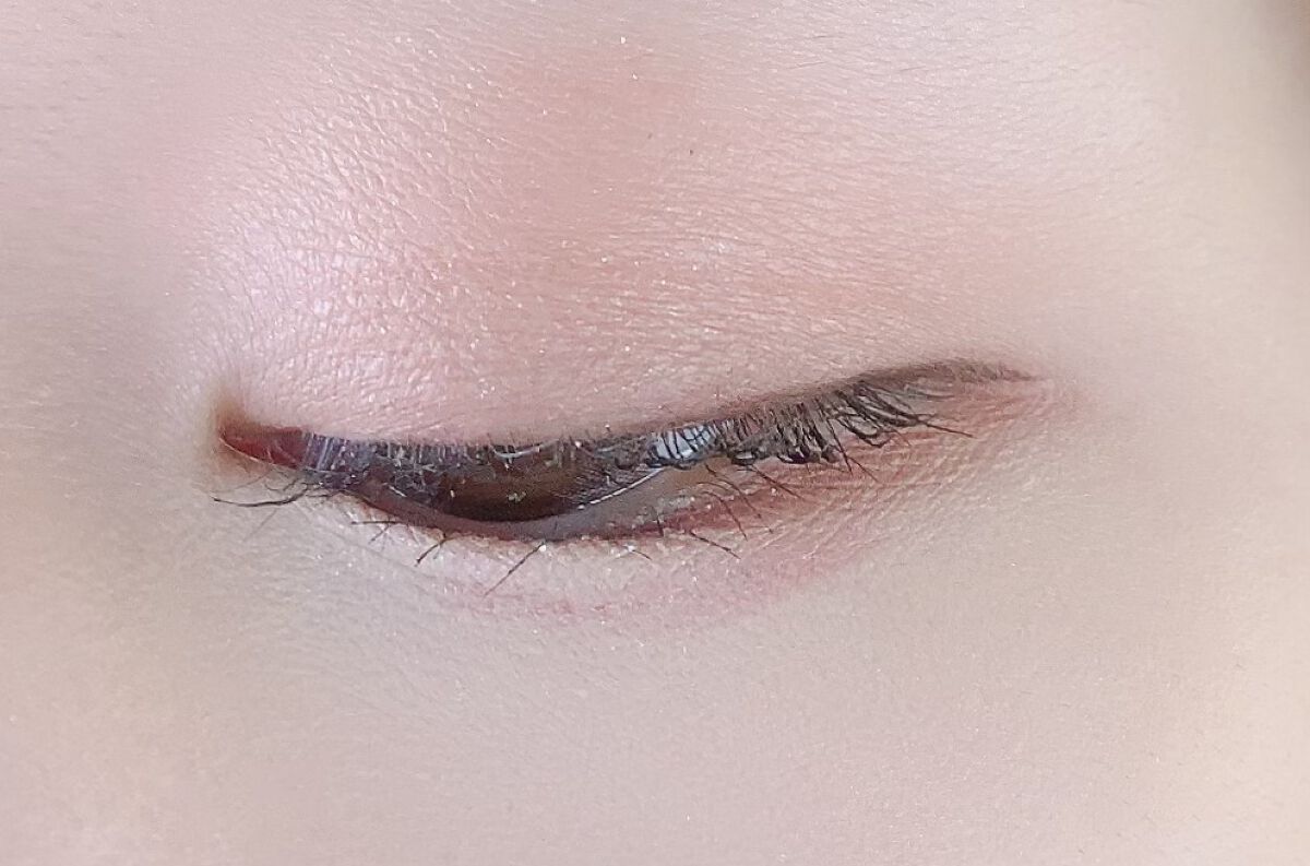 シルキースフレアイズ（マットタイプ）/キャンメイク/アイシャドウパレットを使ったクチコミ（3枚目）