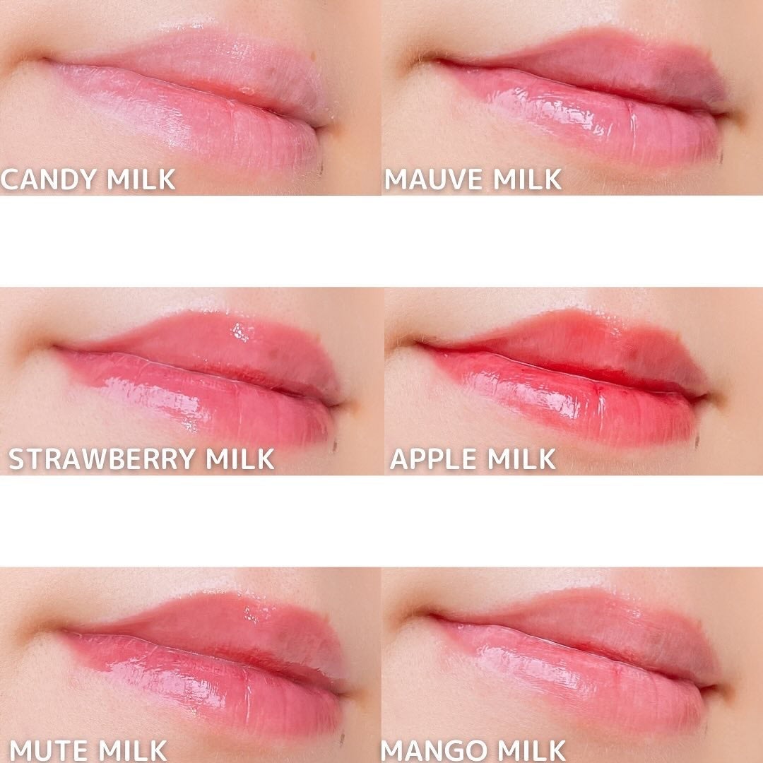 ミルクハートティントリップアンドチーク/Merrymonde/リップティントを使ったクチコミ(4枚目)