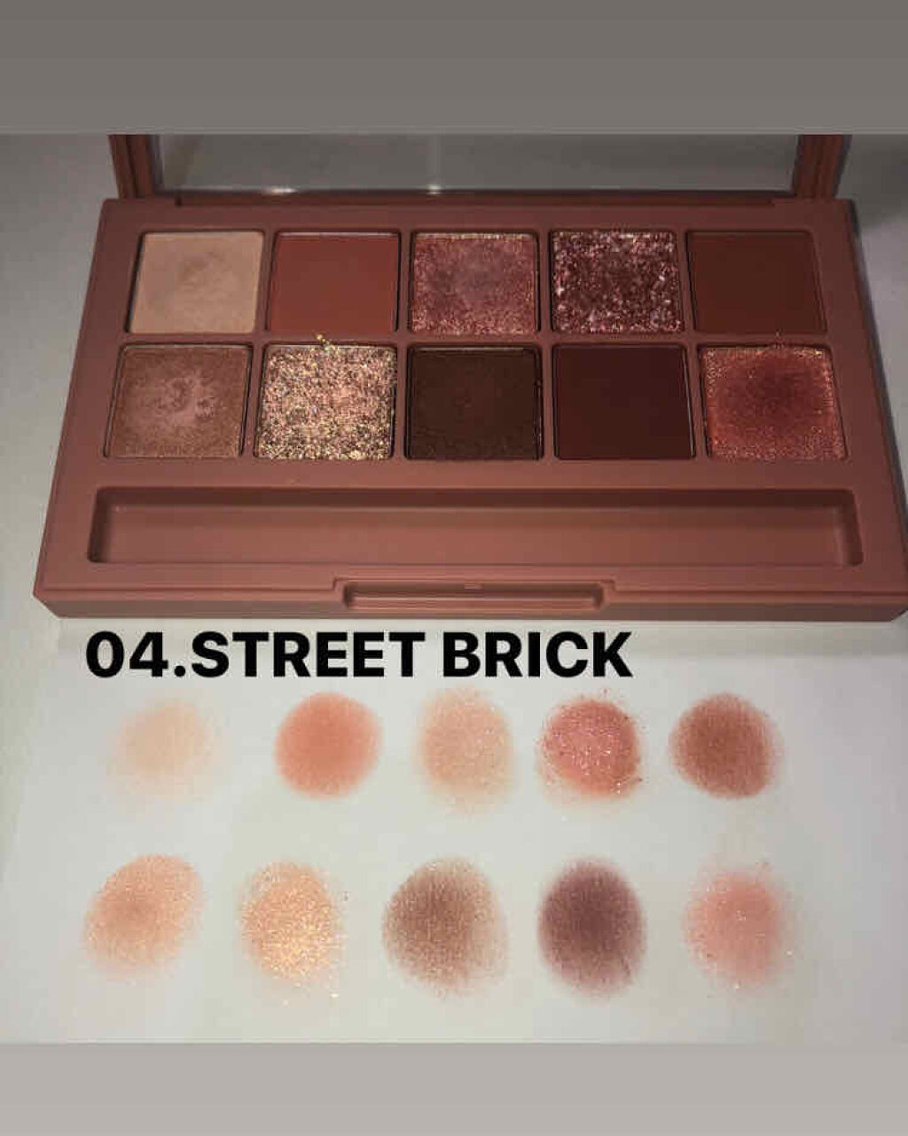 プロ アイ パレット/CLIO/アイシャドウパレットを使ったクチコミ（3枚目）