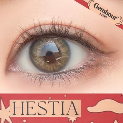 HESTIA/Gemhour lens/カラーコンタクトレンズを使ったクチコミ(1枚目)