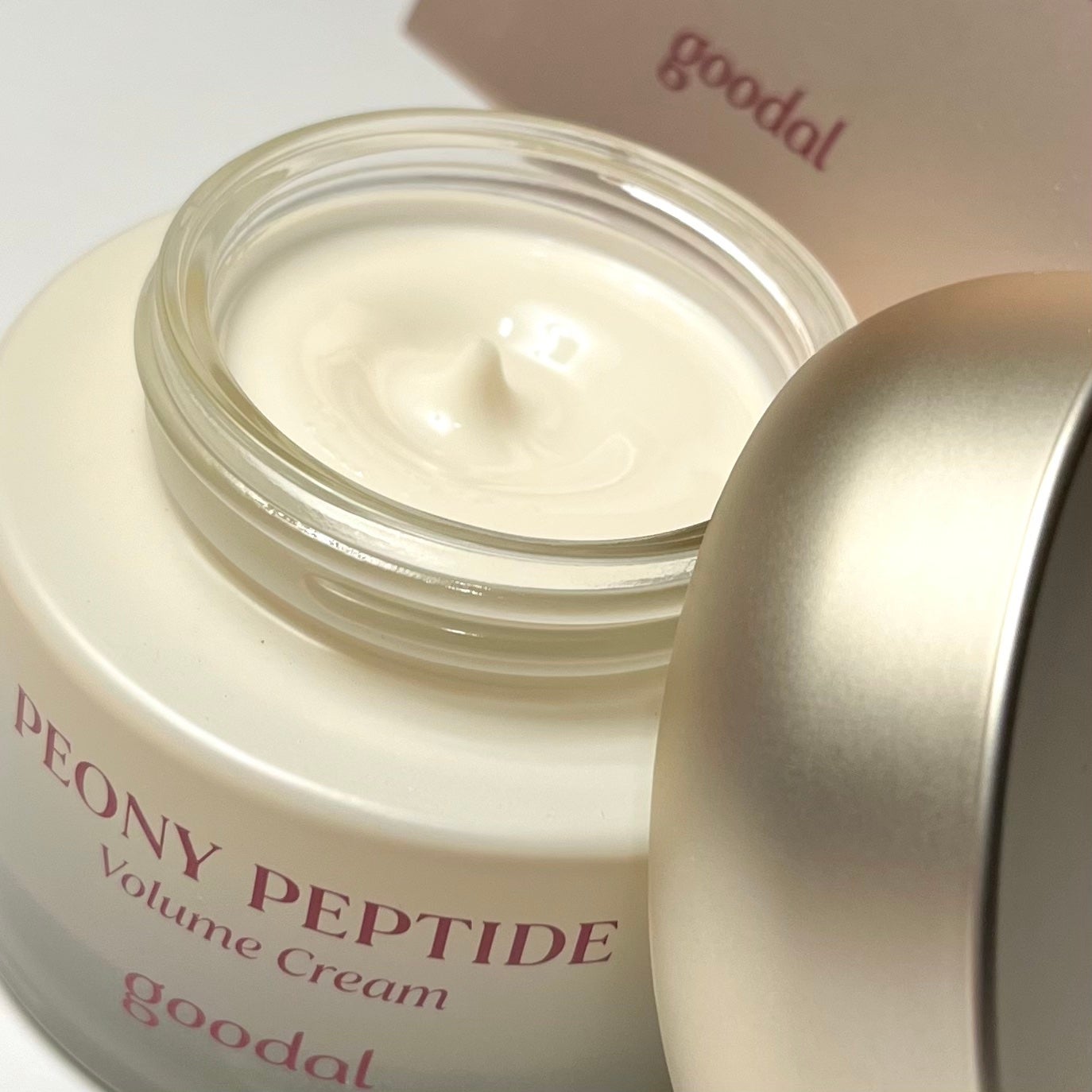 ピオニーペプチドクリーム/goodal/フェイスクリームを使ったクチコミ(1枚目)