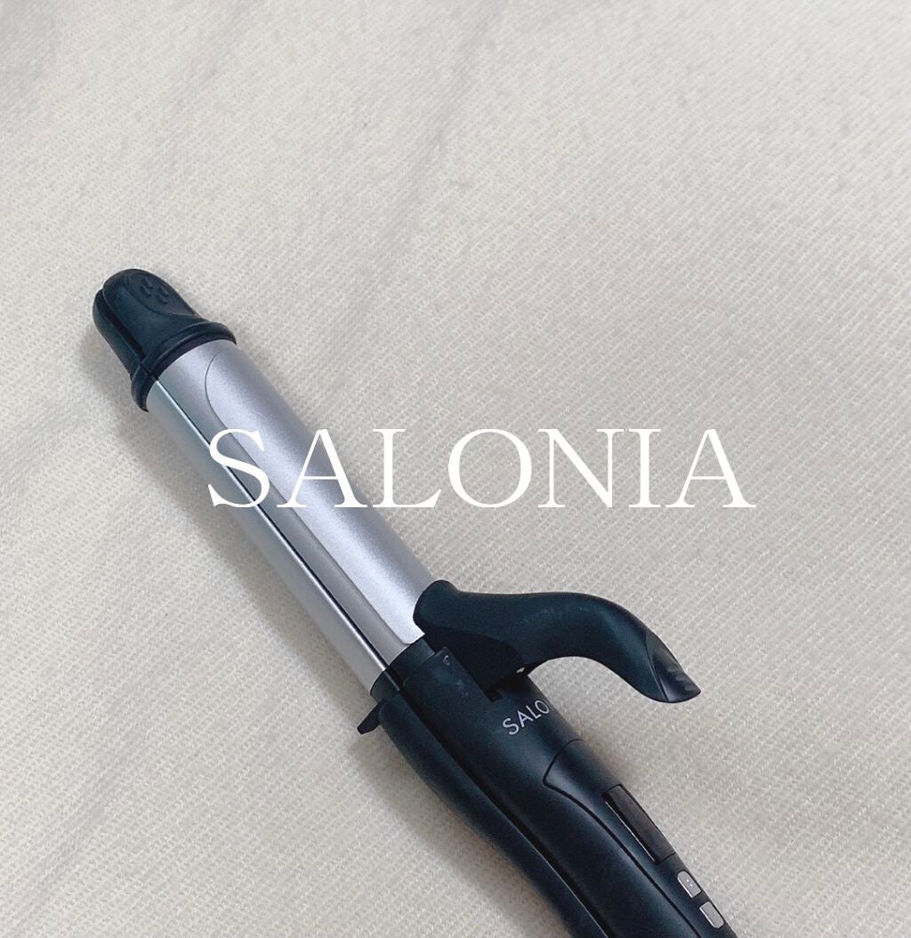 SALONIA 2WAYヘアアイロン/SALONIA/その他ヘアアイロンを使ったクチコミ(1枚目)