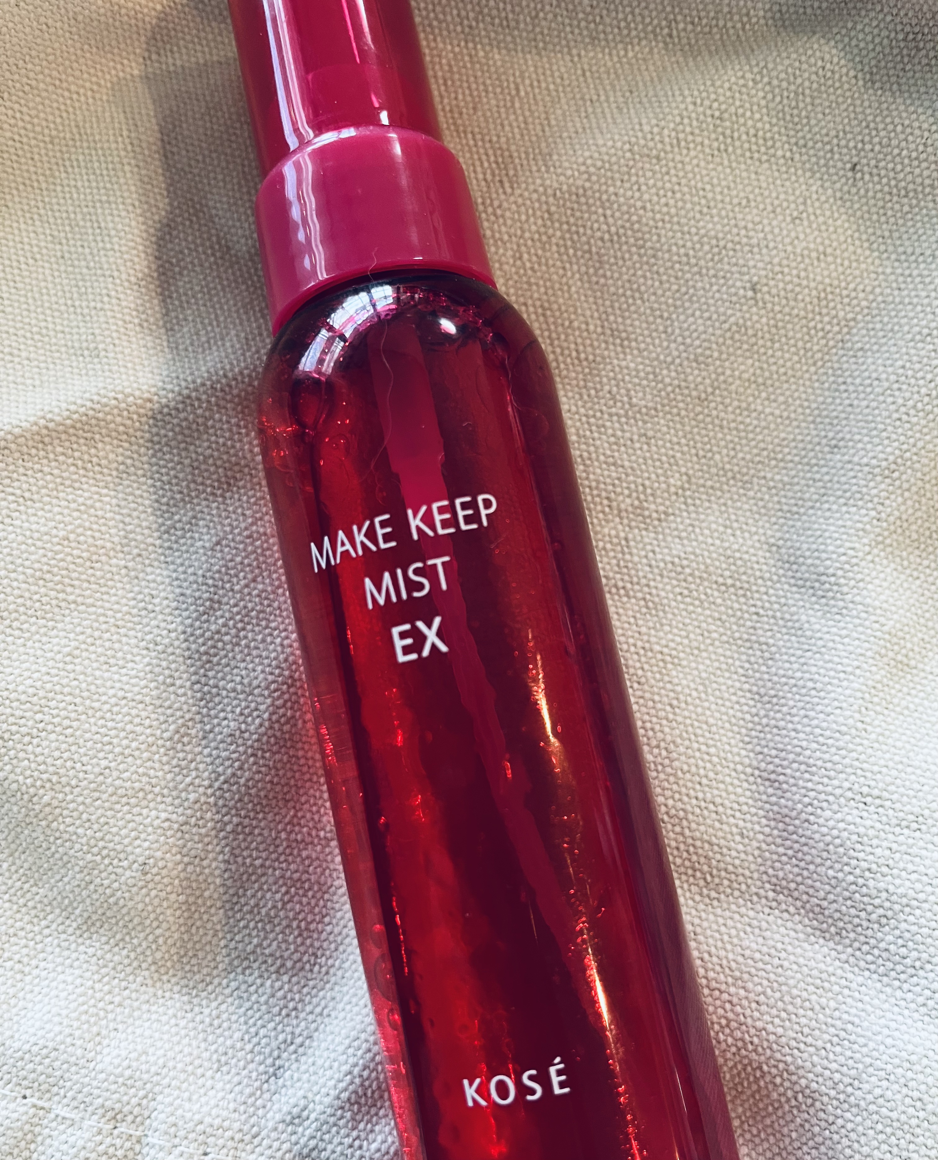 メイク キープ ミスト EX/コーセーコスメニエンス/フィックスミストを使ったクチコミ（1枚目）