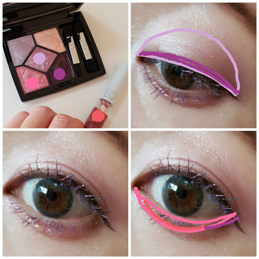 サンク クルール/Dior/アイシャドウパレットを使ったクチコミ(2枚目)