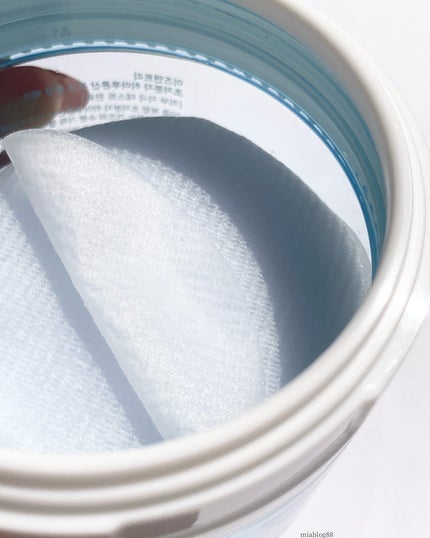 超低分子ヒアルロン酸ジンククーリングパッド/Isntree/トナーパッドを使ったクチコミ(4枚目)