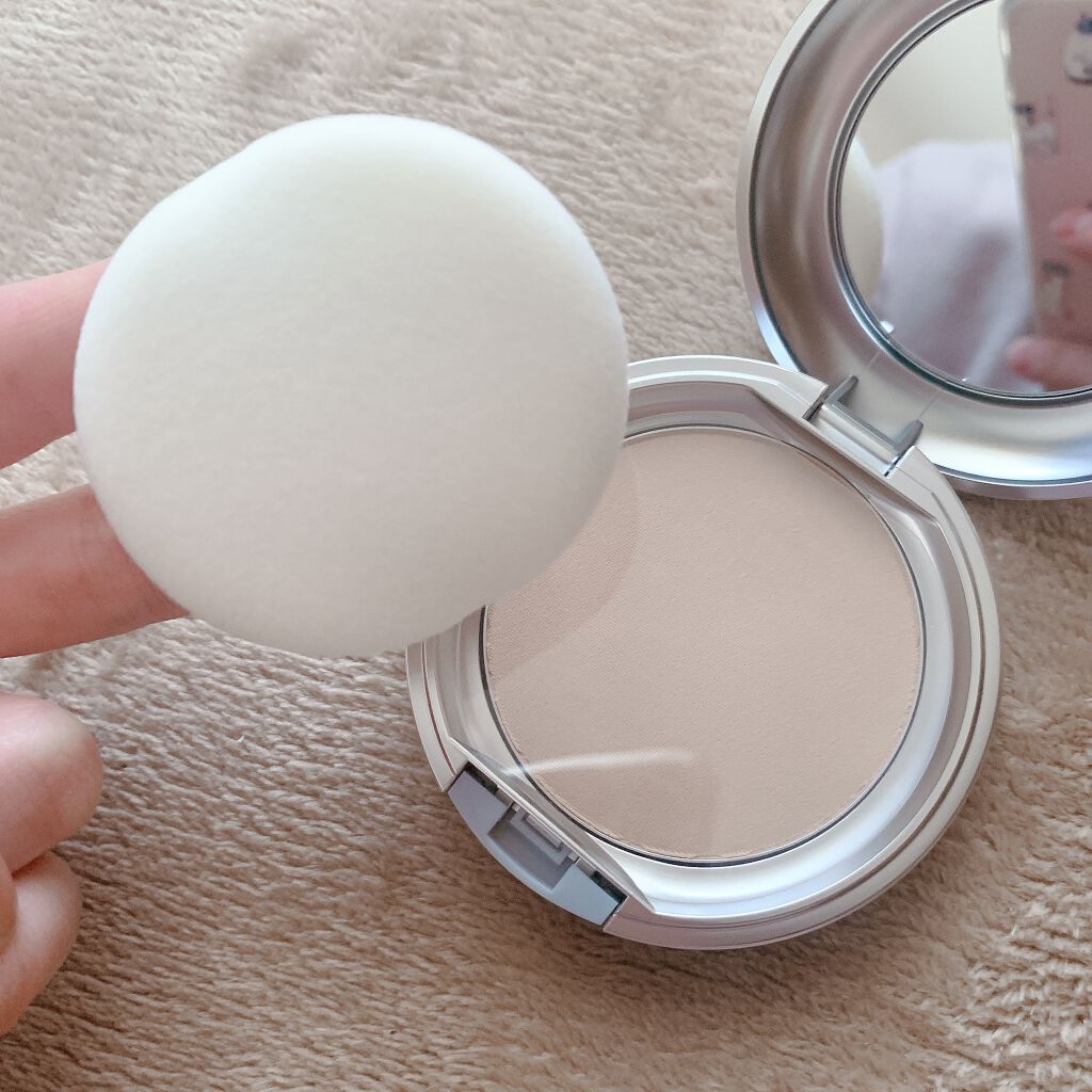 タイムシークレット ミネラルプレストパウダー/TIME SECRET/プレストパウダーを使ったクチコミ（3枚目）