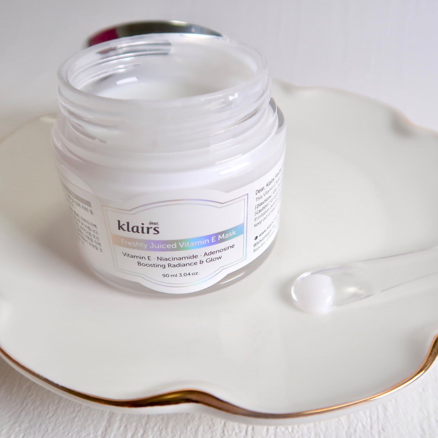 フレッシュリージュースドビタミンEマスク(90g)/Klairs/フェイスクリームを使ったクチコミ(1枚目)