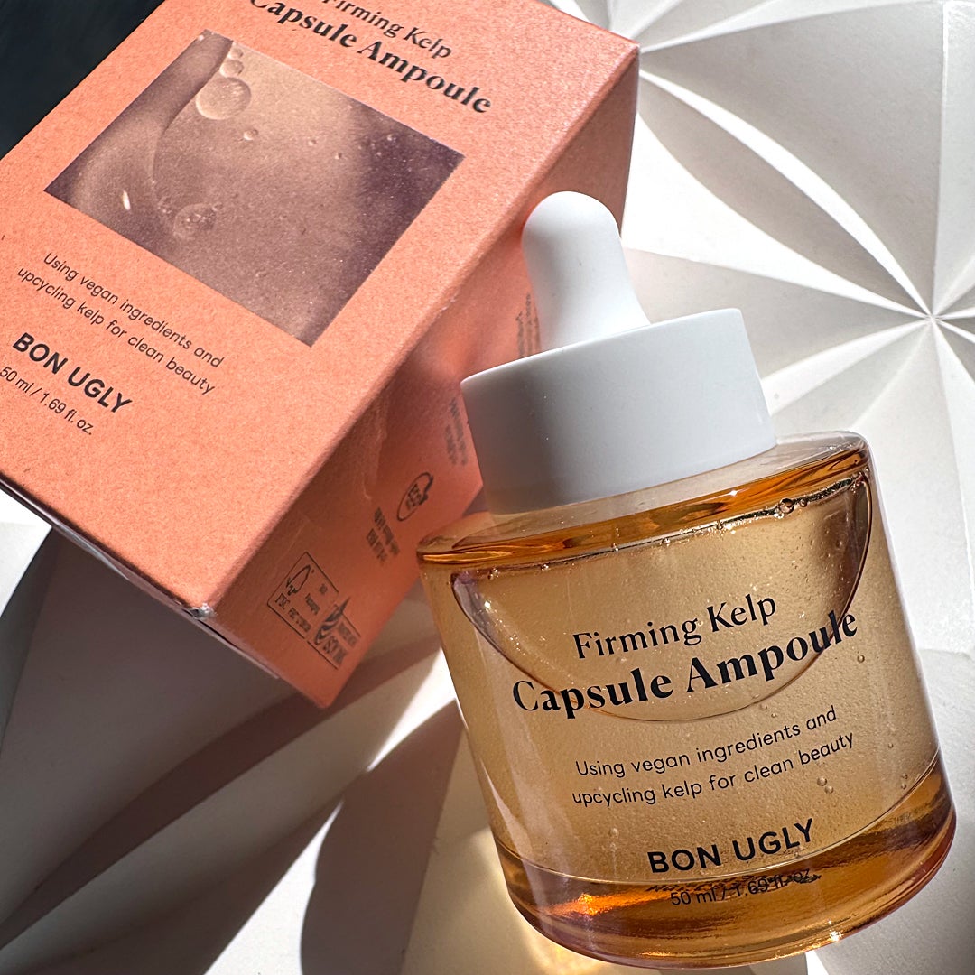 ファーミングケルプ カプセルアンプル/BONUGLY/美容液を使ったクチコミ(1枚目)