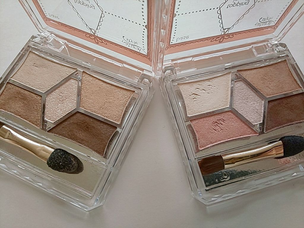 【旧品】パーフェクトスタイリストアイズ/キャンメイク/アイシャドウパレットを使ったクチコミ（1枚目）