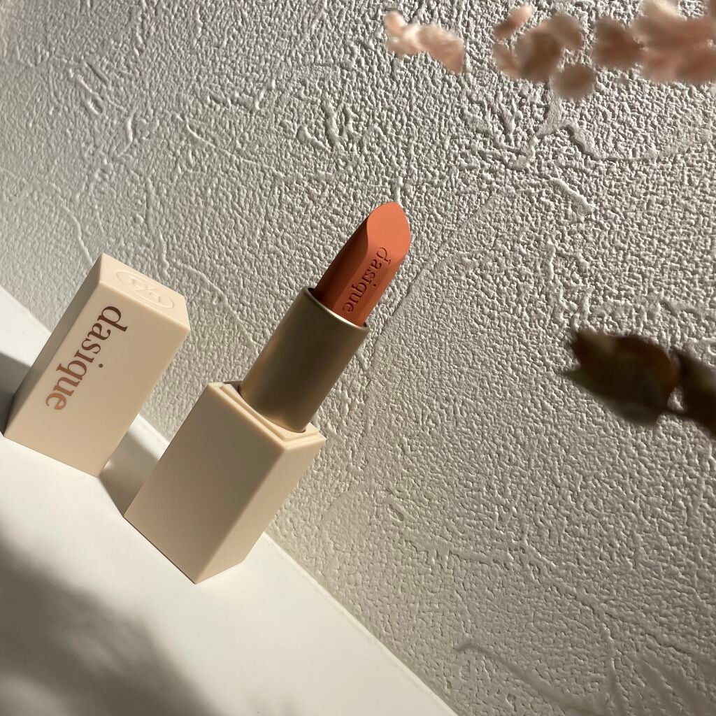 ソフトベルベット リップスティック/dasique/口紅を使ったクチコミ(1枚目)