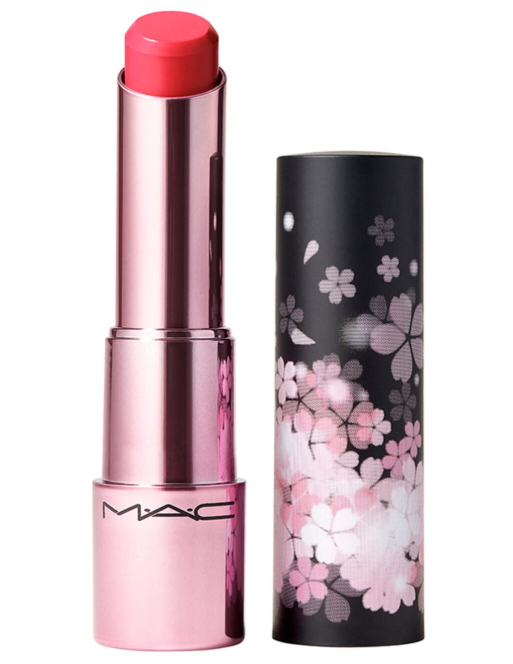 グロー プレイ リップ バーム M·A·C BLACK CHERRY フローラル コーラル