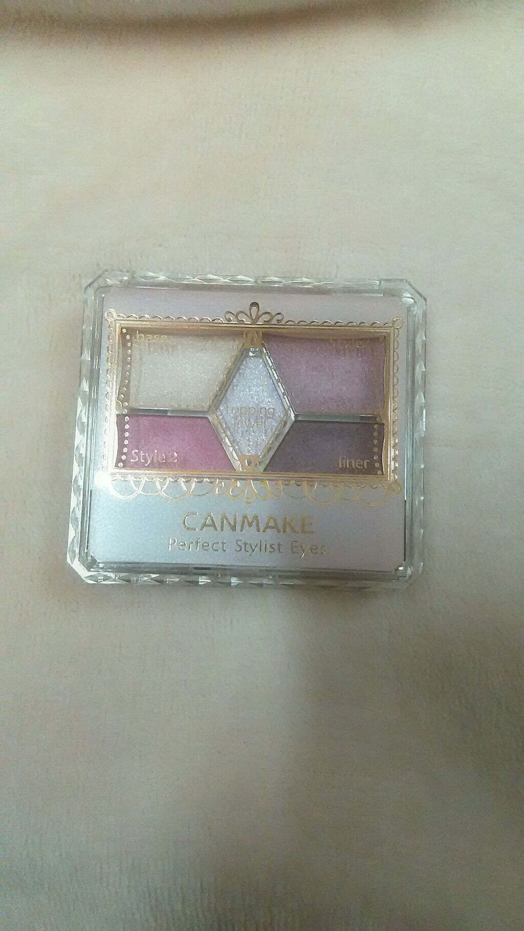 【旧品】パーフェクトスタイリストアイズ/キャンメイク/アイシャドウパレットを使ったクチコミ（1枚目）