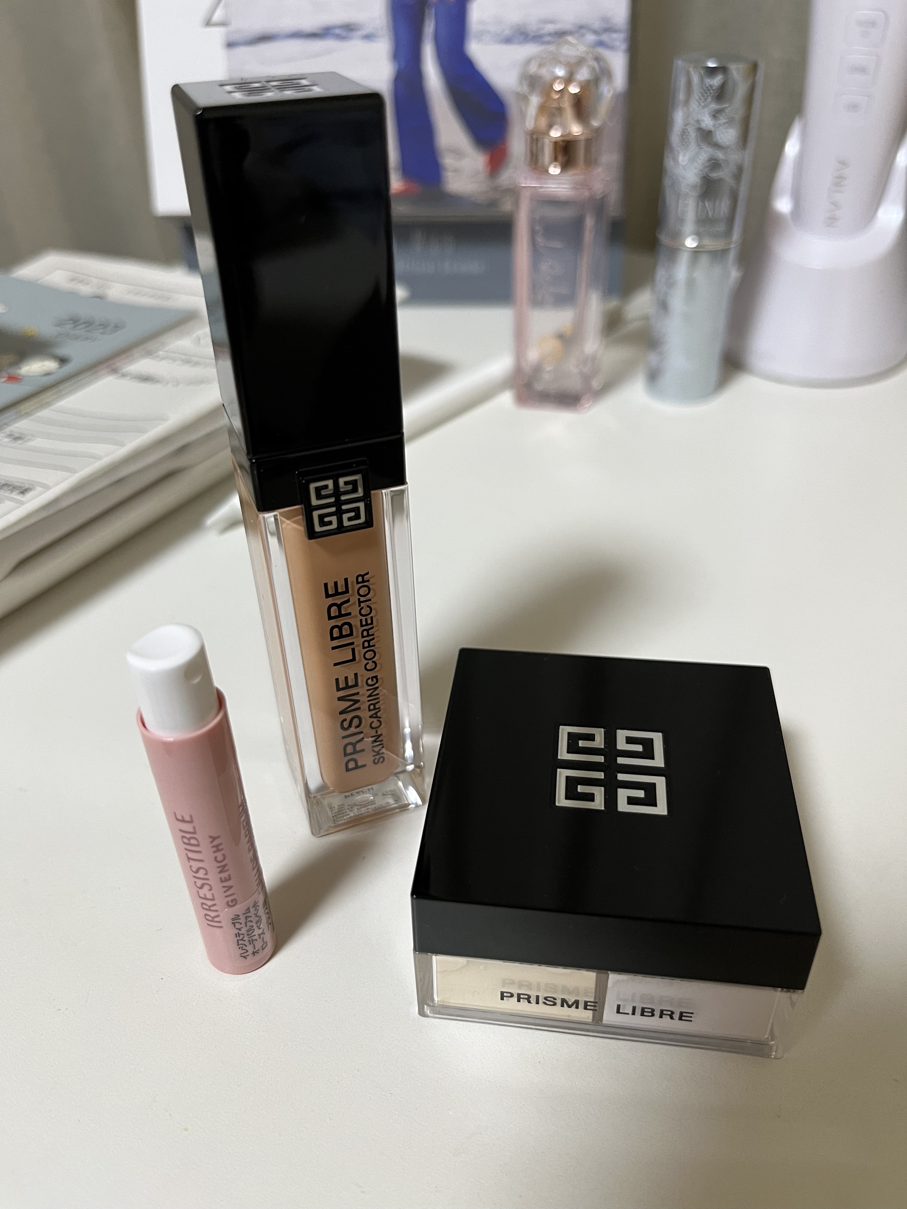 プリズム・リーブル/GIVENCHY/ルースパウダーを使ったクチコミ（2枚目）