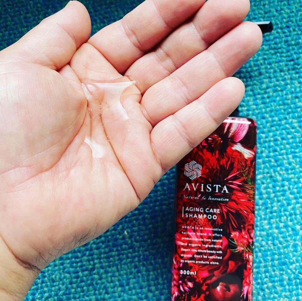 アビスタ エイジングケアシャンプー/コンディショナー/AVISTA/市販シャンプーを使ったクチコミ(3枚目)