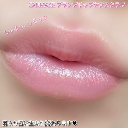 プランプリップケアスクラブ/キャンメイク/リップスクラブを使ったクチコミ(7枚目)