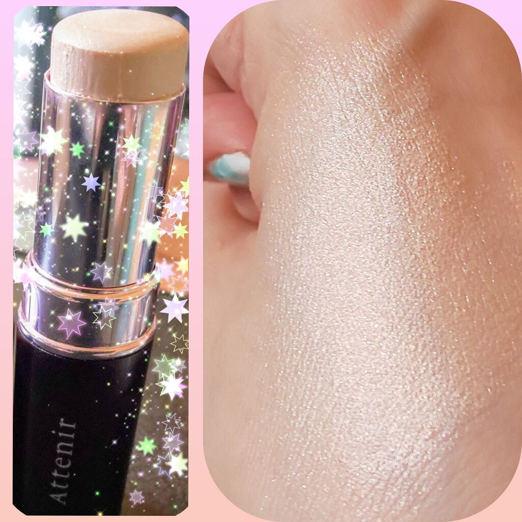 グロウクリエイター/アテニア/スティックハイライトを使ったクチコミ(1枚目)