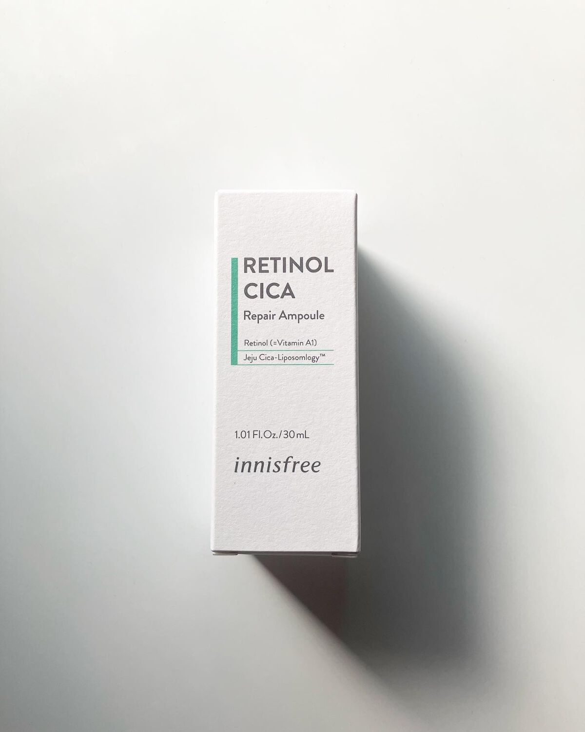 レチノール シカ リペア セラム/innisfree/美容液を使ったクチコミ(4枚目)