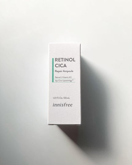 レチノール シカ リペア セラム/innisfree/美容液を使ったクチコミ(4枚目)