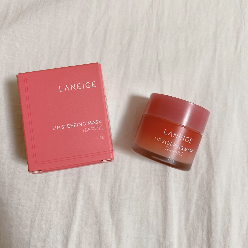 リップスリーピングマスク/LANEIGE/リップバームを使ったクチコミ（3枚目）