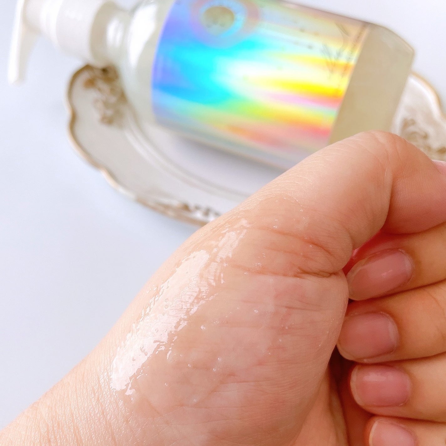 シカカーミングデイリースクラブウォッシュ/illuN/ボディスクラブを使ったクチコミ(3枚目)