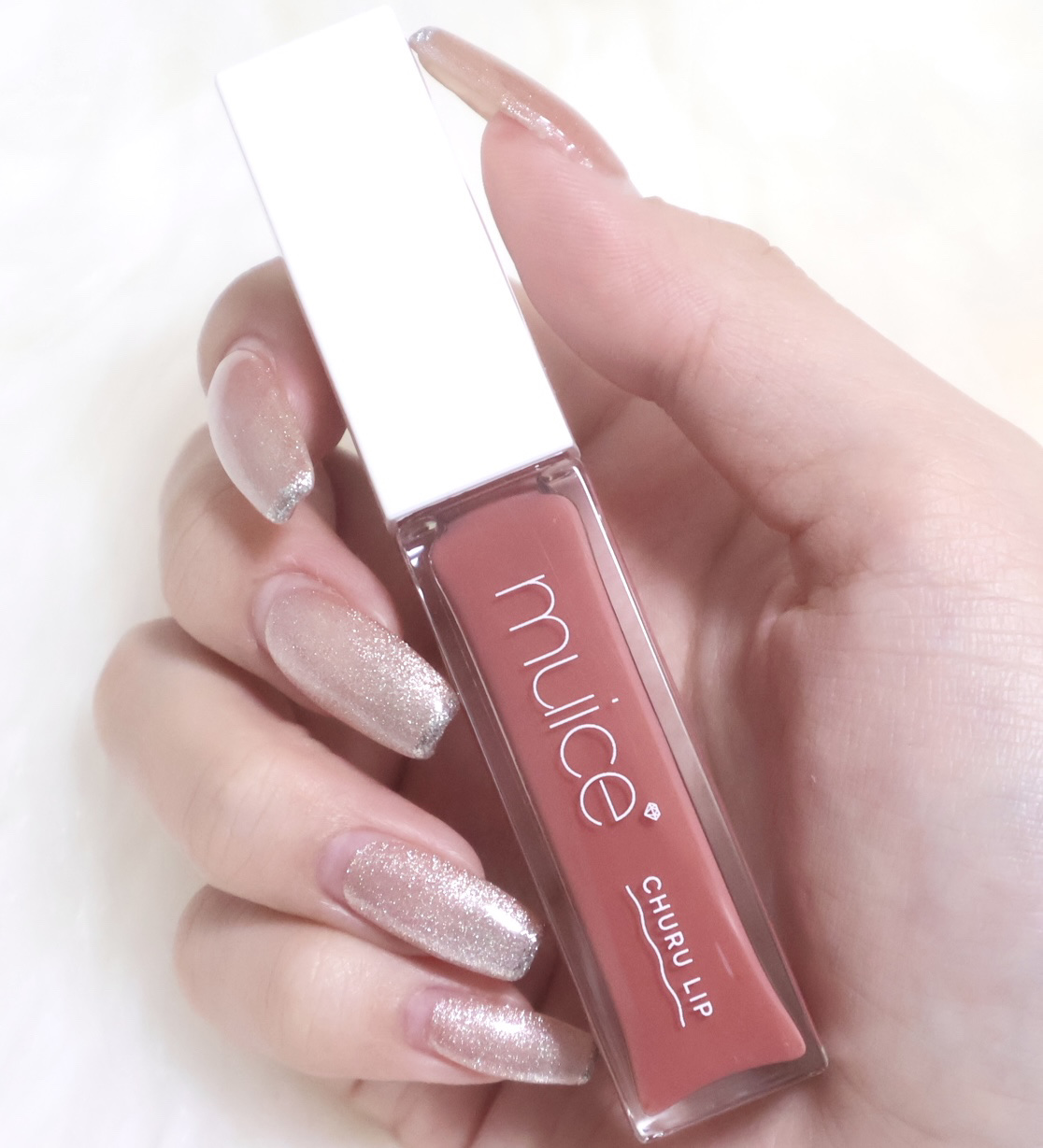 ちゅるリップランパー SP02 ヌーディーローズ(限定)/muice/リッププランパーを使ったクチコミ（2枚目）