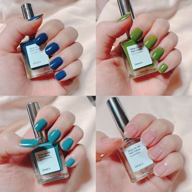 シャインオンミーネイルカラー T01. Finishing Top Coat/Dear.A/マニキュアを使ったクチコミ（3枚目）