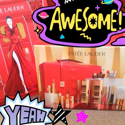 メークアップ コレクション 2019/ESTEE LAUDER/メイクアップキットを使ったクチコミ(1枚目)