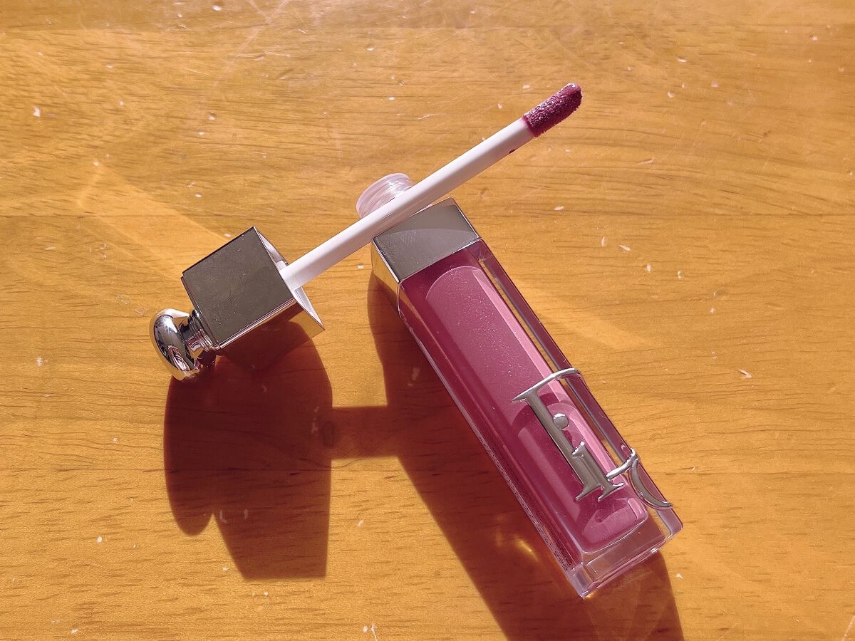 ディオール アディクト リップ マキシマイザー/Dior/リップグロスを使ったクチコミ（3枚目）