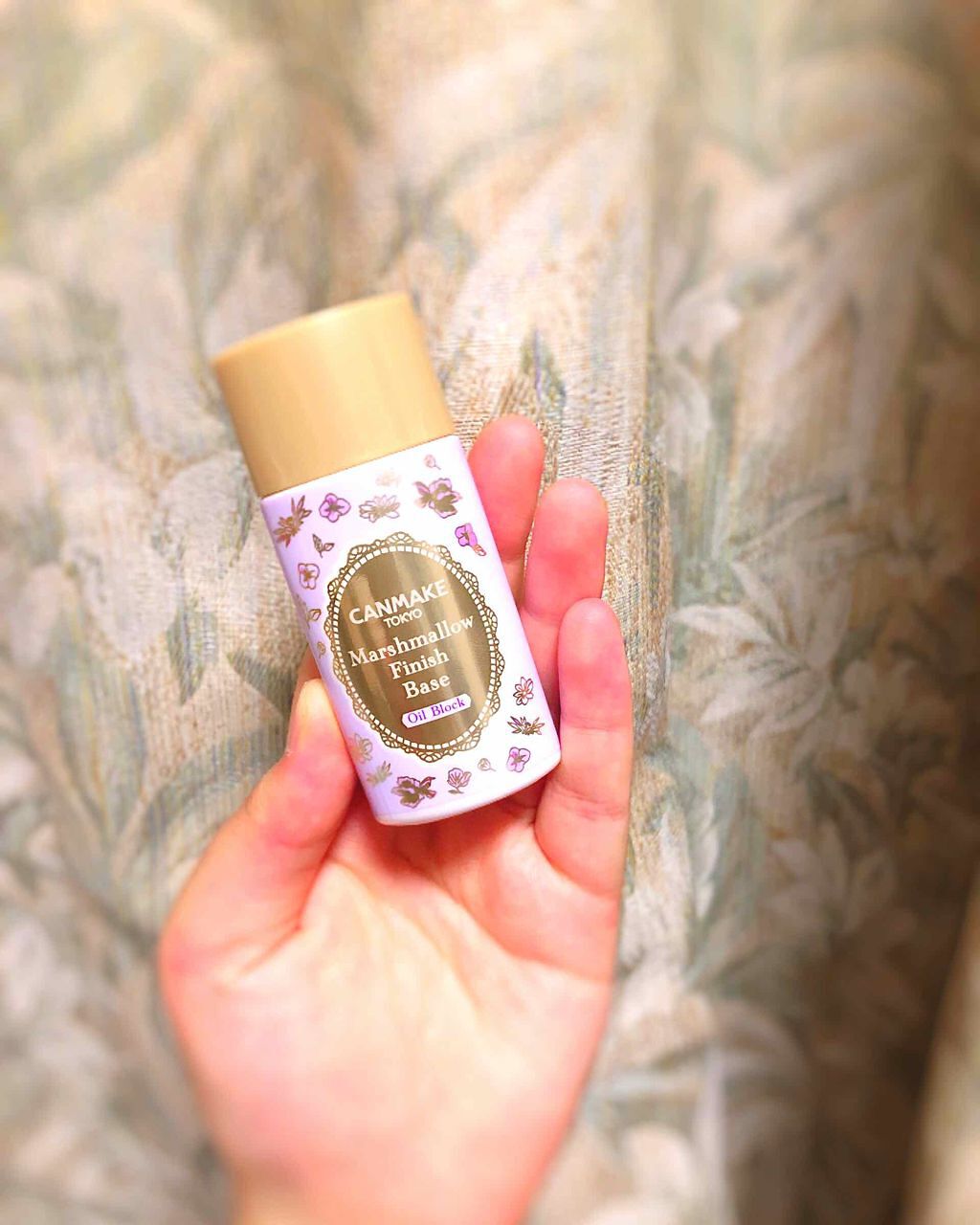 マシュマロフィニッシュベース O/キャンメイク/化粧下地を使ったクチコミ（1枚目）