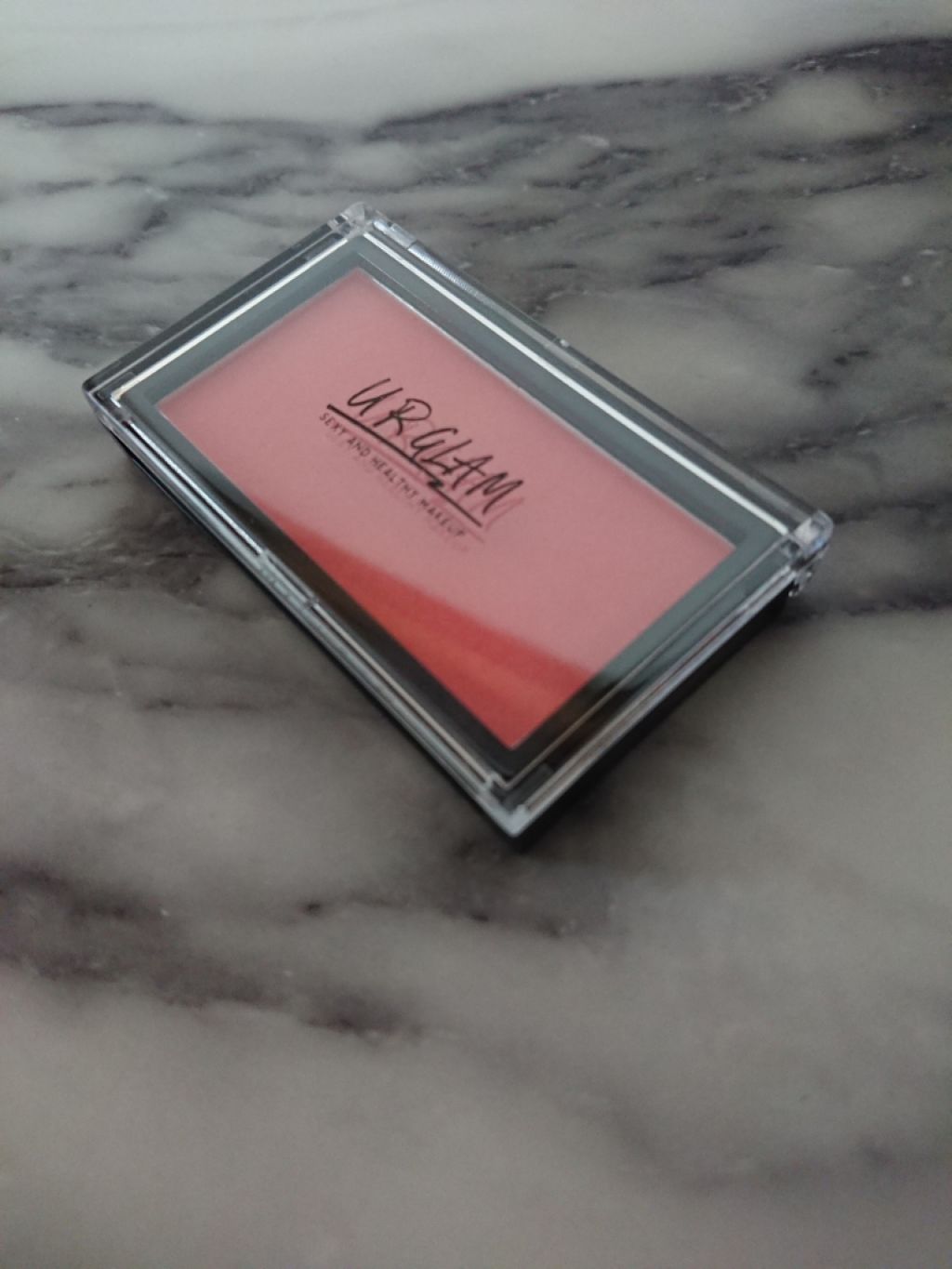 UR GLAM DAILY CHEEK BLUSH/U R GLAM/パウダーチークを使ったクチコミ(2枚目)