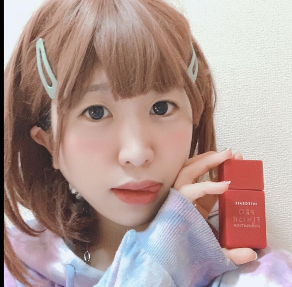 プロフィニッシュリキッド/インテグレート/リキッドファンデーションを使ったクチコミ（3枚目）