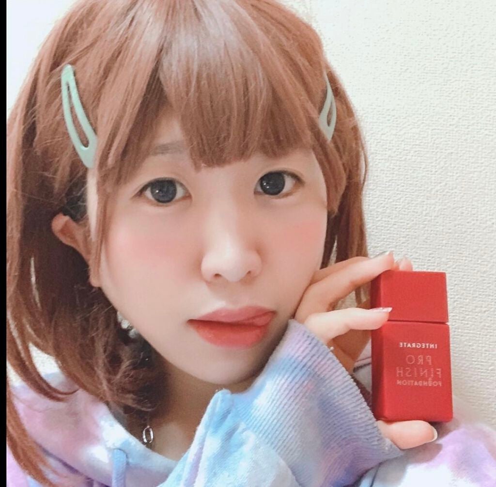 プロフィニッシュリキッド/インテグレート/リキッドファンデーションを使ったクチコミ(3枚目)