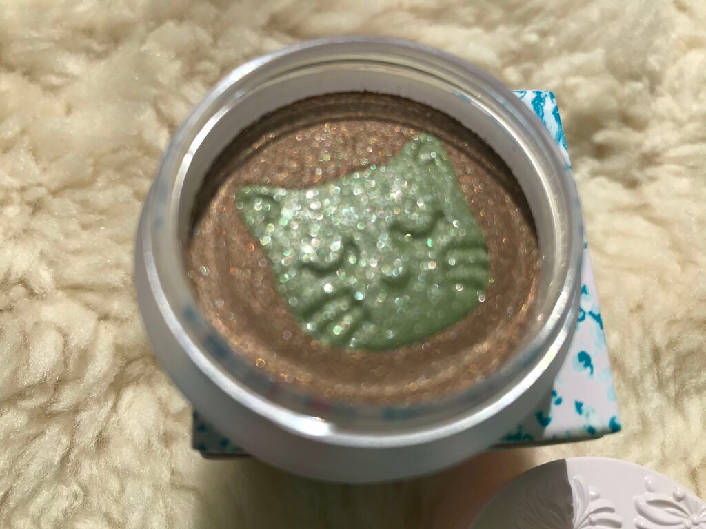 スパークリング アイカラー リミテッド/PAUL & JOE BEAUTE/ジェル・クリームアイシャドウを使ったクチコミ(1枚目)