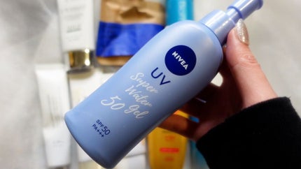 ニベアUV ウォータージェル SPF50/ニベア/日焼け止めジェルを使ったクチコミ(2枚目)