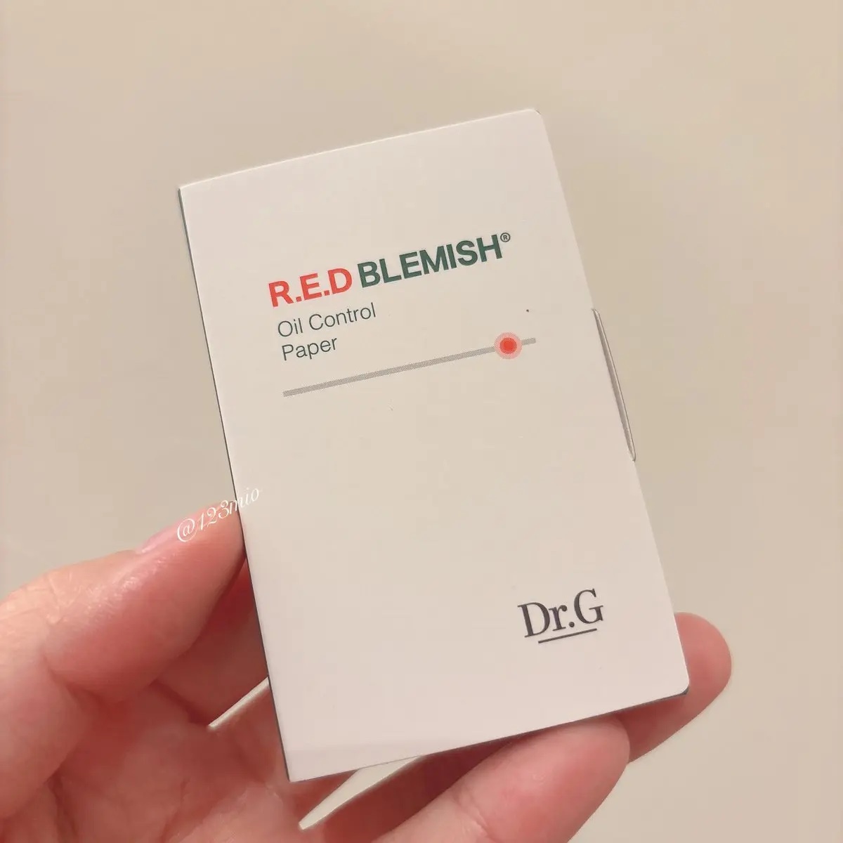 ドクタージー オイルコントロールペーパー/Dr.G/あぶらとり紙を使ったクチコミ（2枚目）