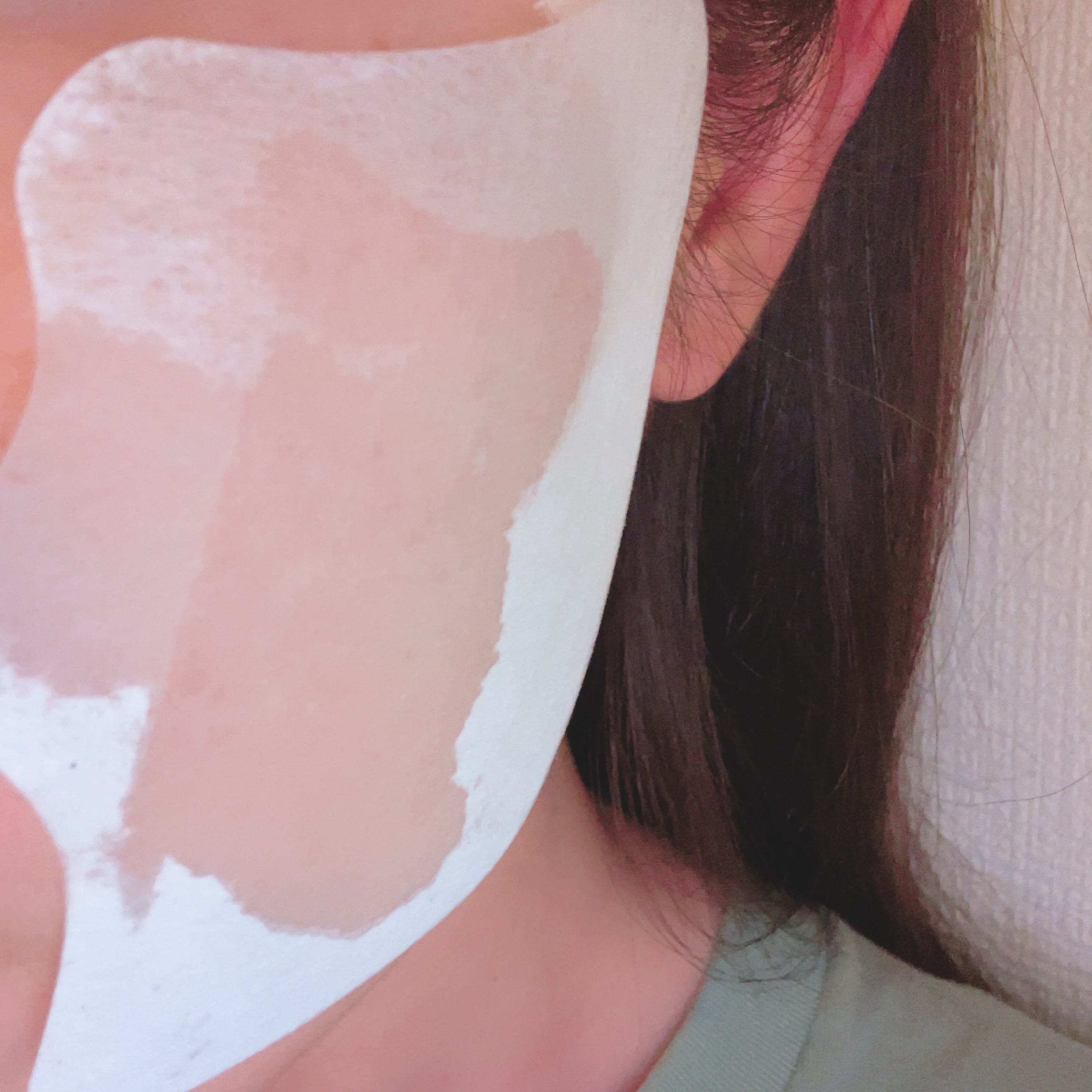 Derma Lift Mask/ALLUDEM/スキンケアキットを使ったクチコミ（3枚目）