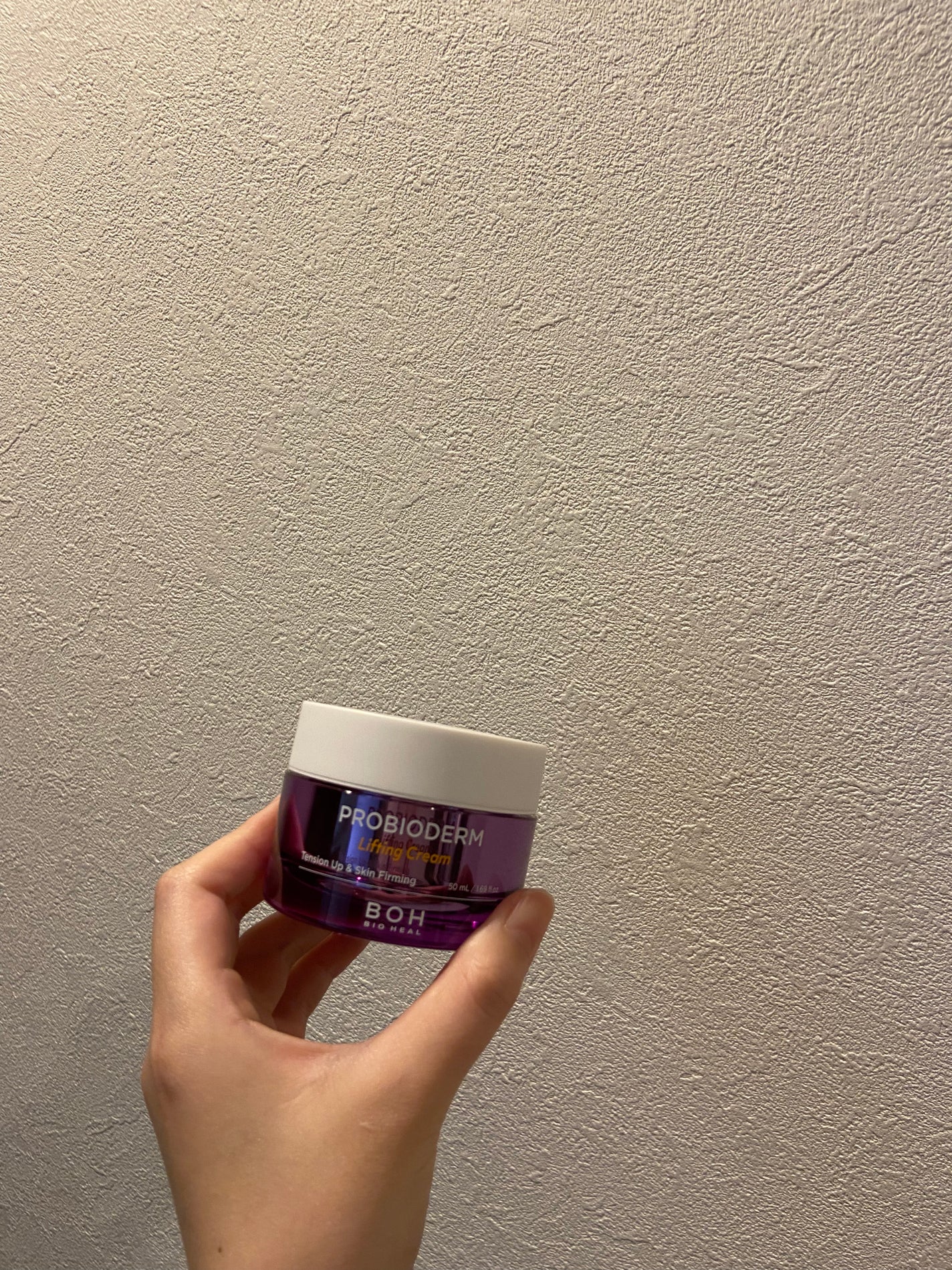 プロバイオダーム リフティング クリーム/BIOHEAL BOH/フェイスクリームを使ったクチコミ(1枚目)