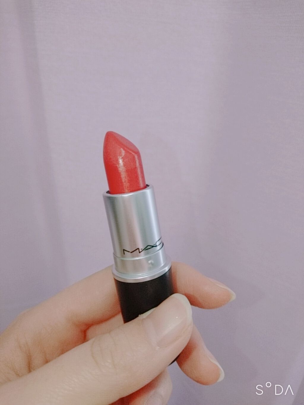 リップスティック/M・A・C/口紅を使ったクチコミ(2枚目)