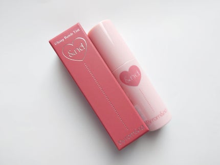 アンドバイロムアンド グラッシーボムティント/&nd by rom&nd/リップティントを使ったクチコミ(7枚目)