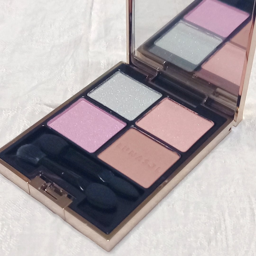 アイカラーレーション/LUNASOL/アイシャドウパレットを使ったクチコミ(2枚目)