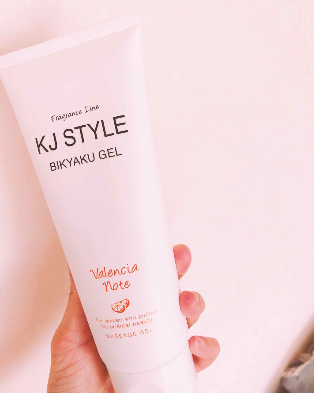 BIKYAKU GEL/KJ STYLE/レッグ・フットケアを使ったクチコミ(2枚目)