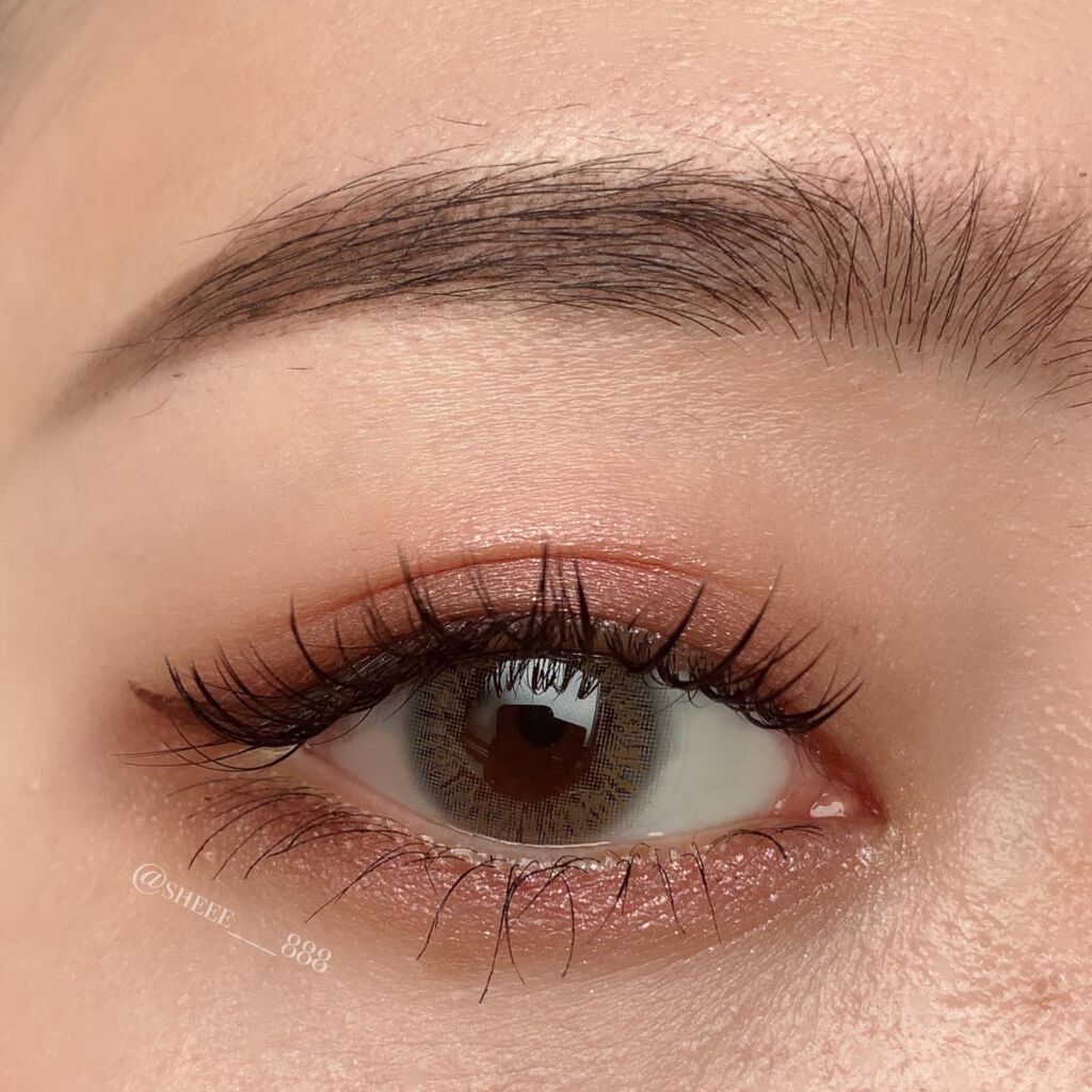 カラーマジョリティー/カラーマジョリティー/カラーコンタクトレンズを使ったクチコミ（2枚目）