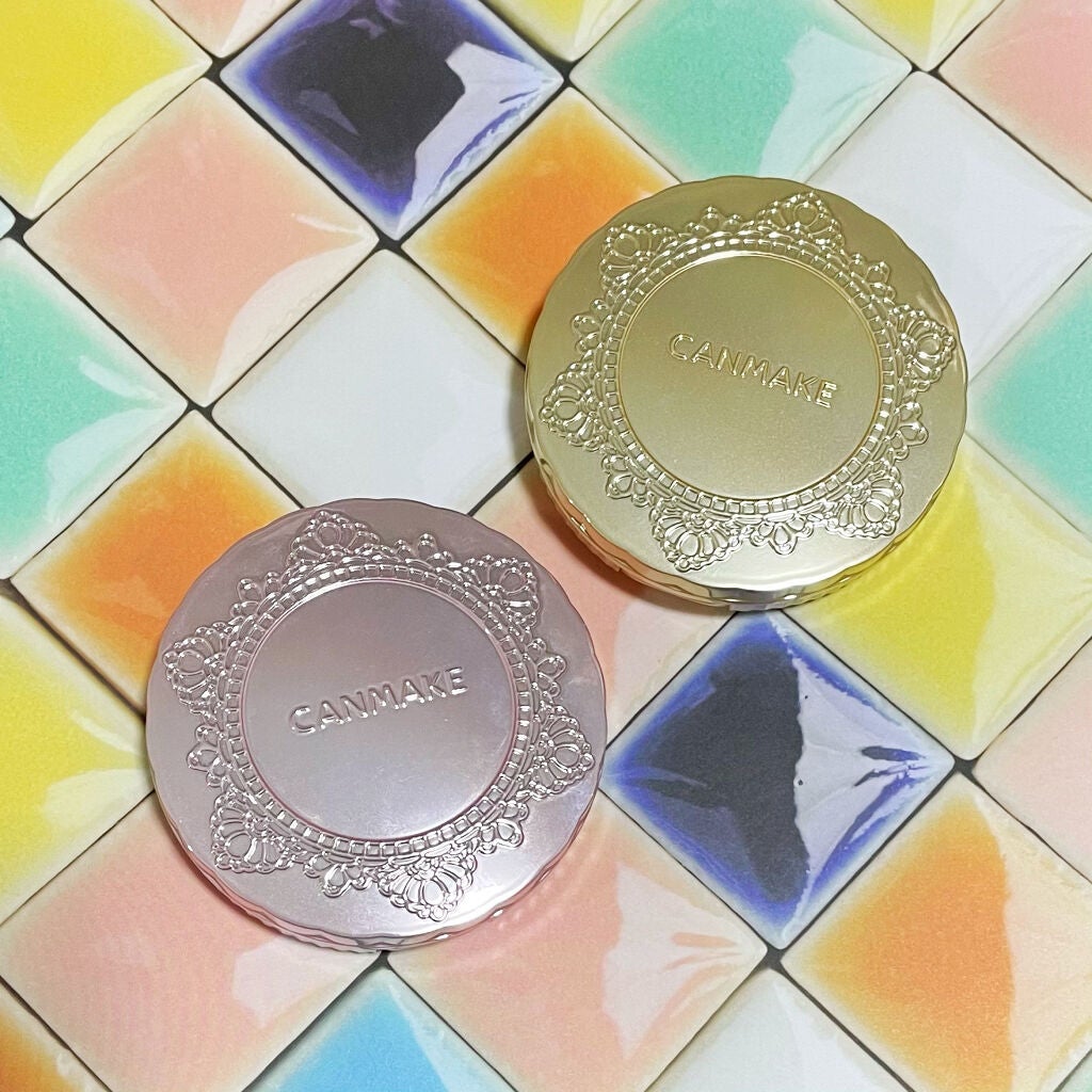 【旧品】マシュマロフィニッシュパウダー/キャンメイク/プレストパウダーを使ったクチコミ(2枚目)