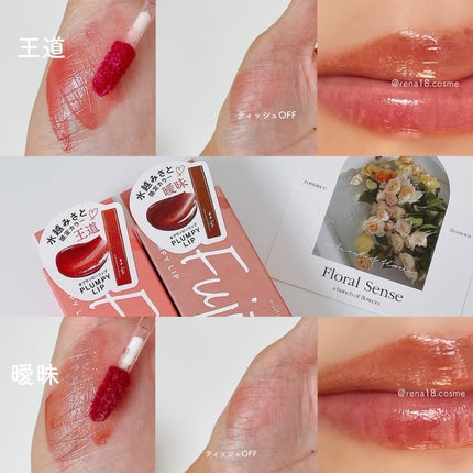 プランピーリップ/Fujiko/リップグロスを使ったクチコミ(4枚目)